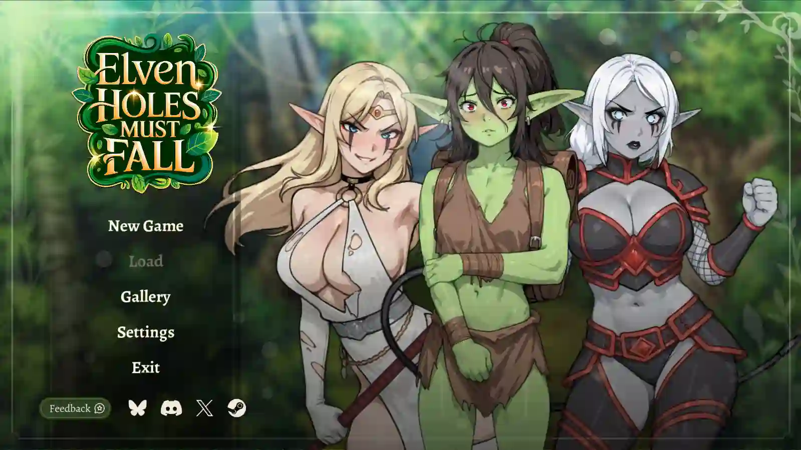 [亚洲风SLG]精灵洞穴必须倒下Elven Holes Must Fall Steam官中步兵版1.20G