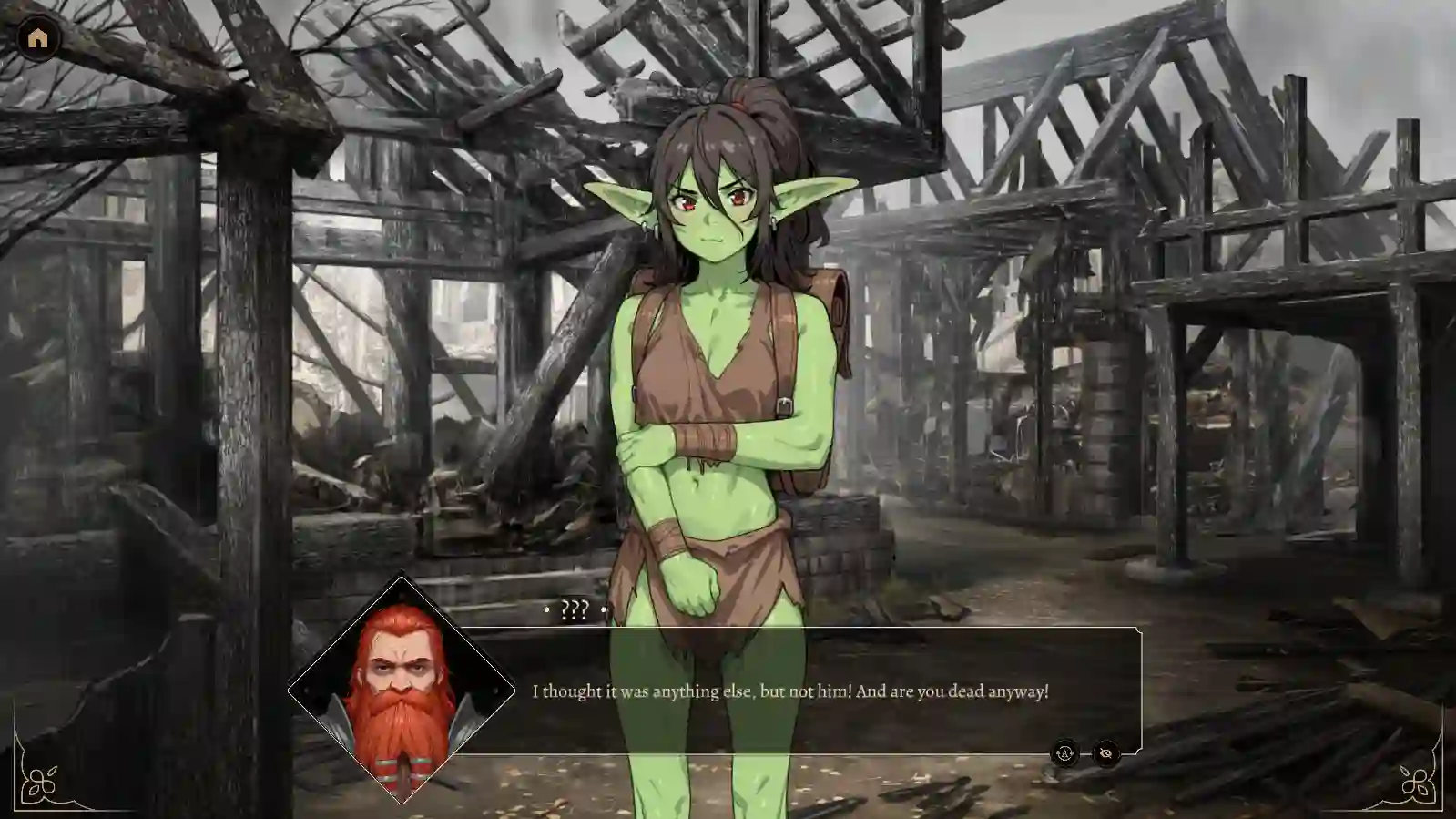 [亚洲风SLG]精灵洞穴必须倒下Elven Holes Must Fall Steam官中步兵版1.20G