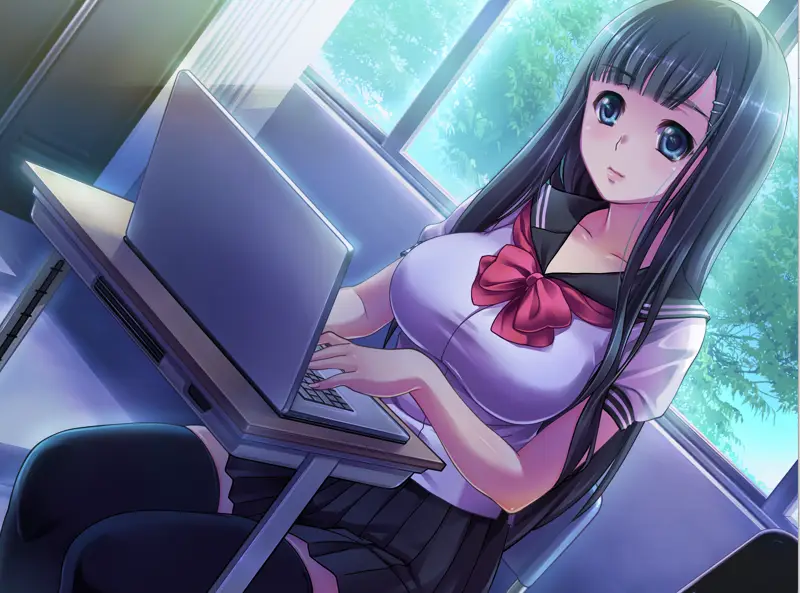 [ADV游戏]JK恋爱小说家～你教给我的甜蜜恋爱指南～AI汉化版+cg存档296M