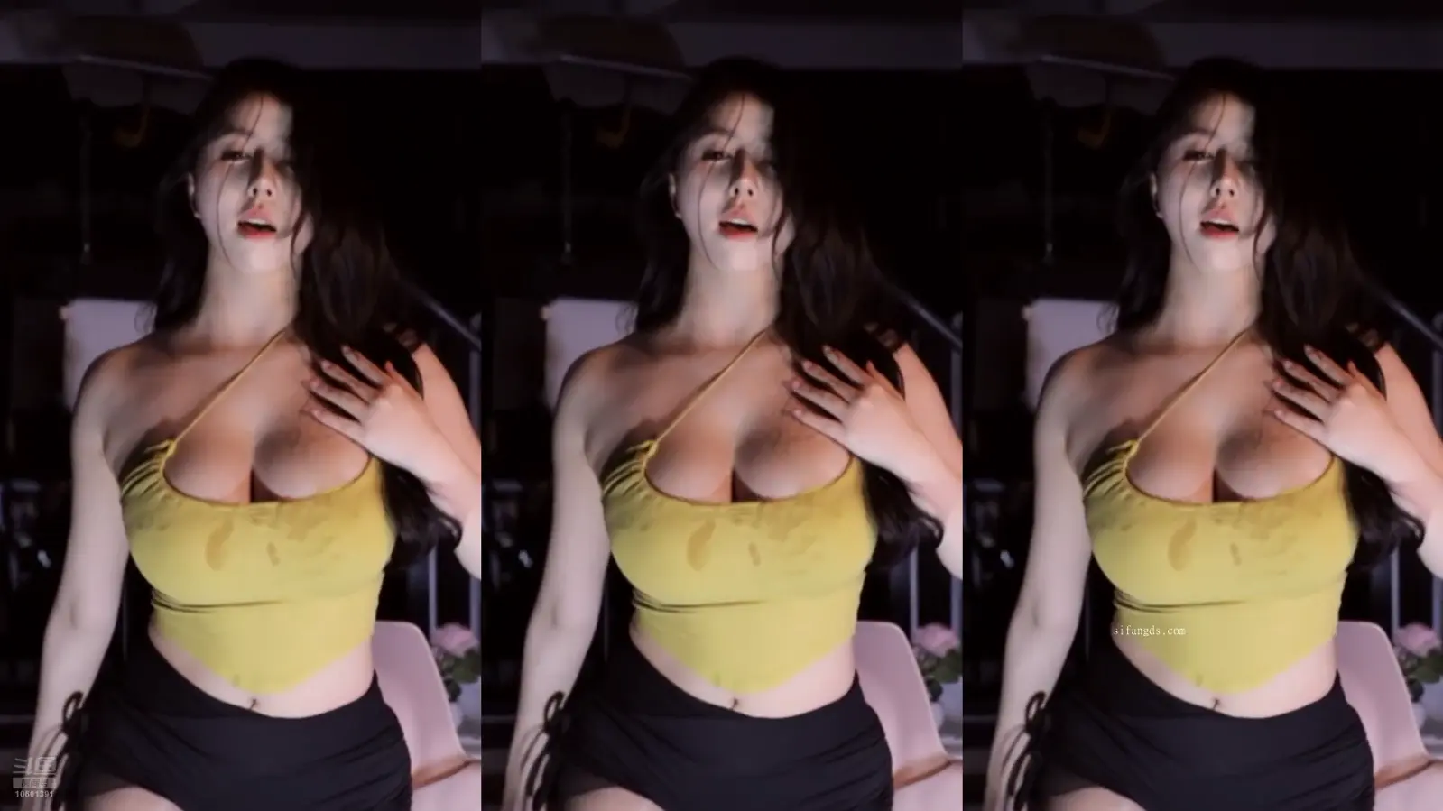 斗鱼主播@小酒窝翁馨2025年08月直播热舞精选合集[18V3.32G]