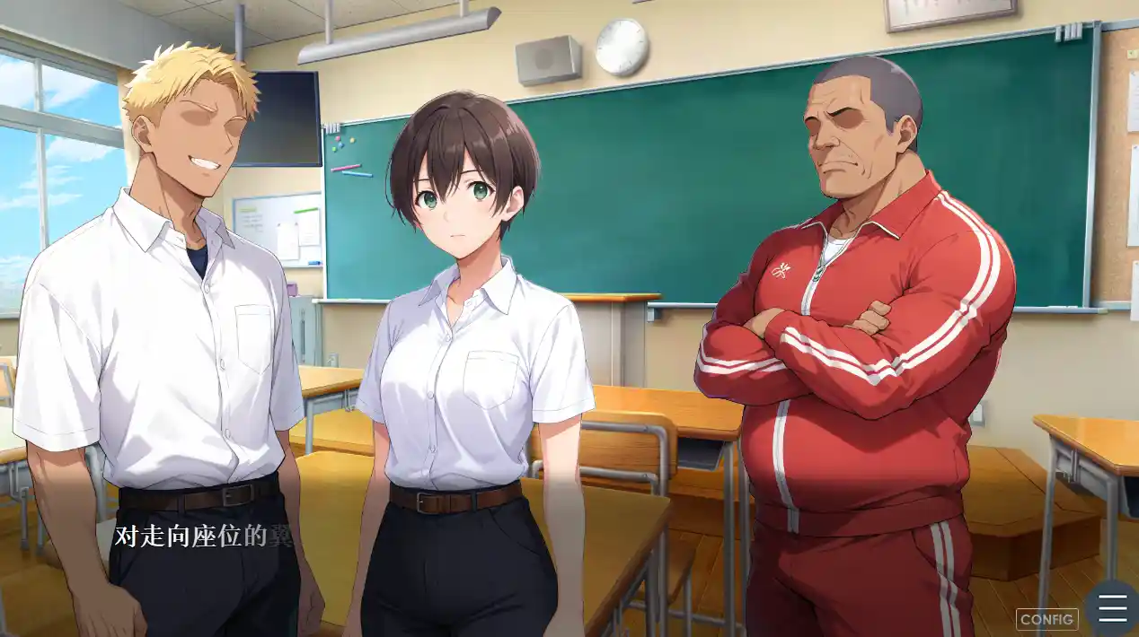 [SLG游戏]男生宿舍～入读男校的女装少女～v1.02 官方中文版770M