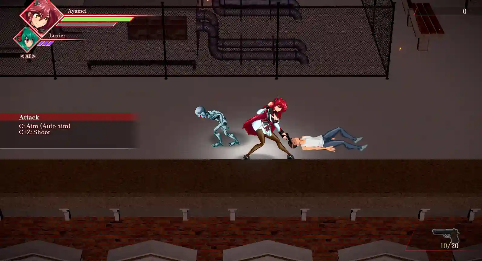 [ACT游戏]雅梅尔琪西艾 アヤメルキシ v0.057日文版416M