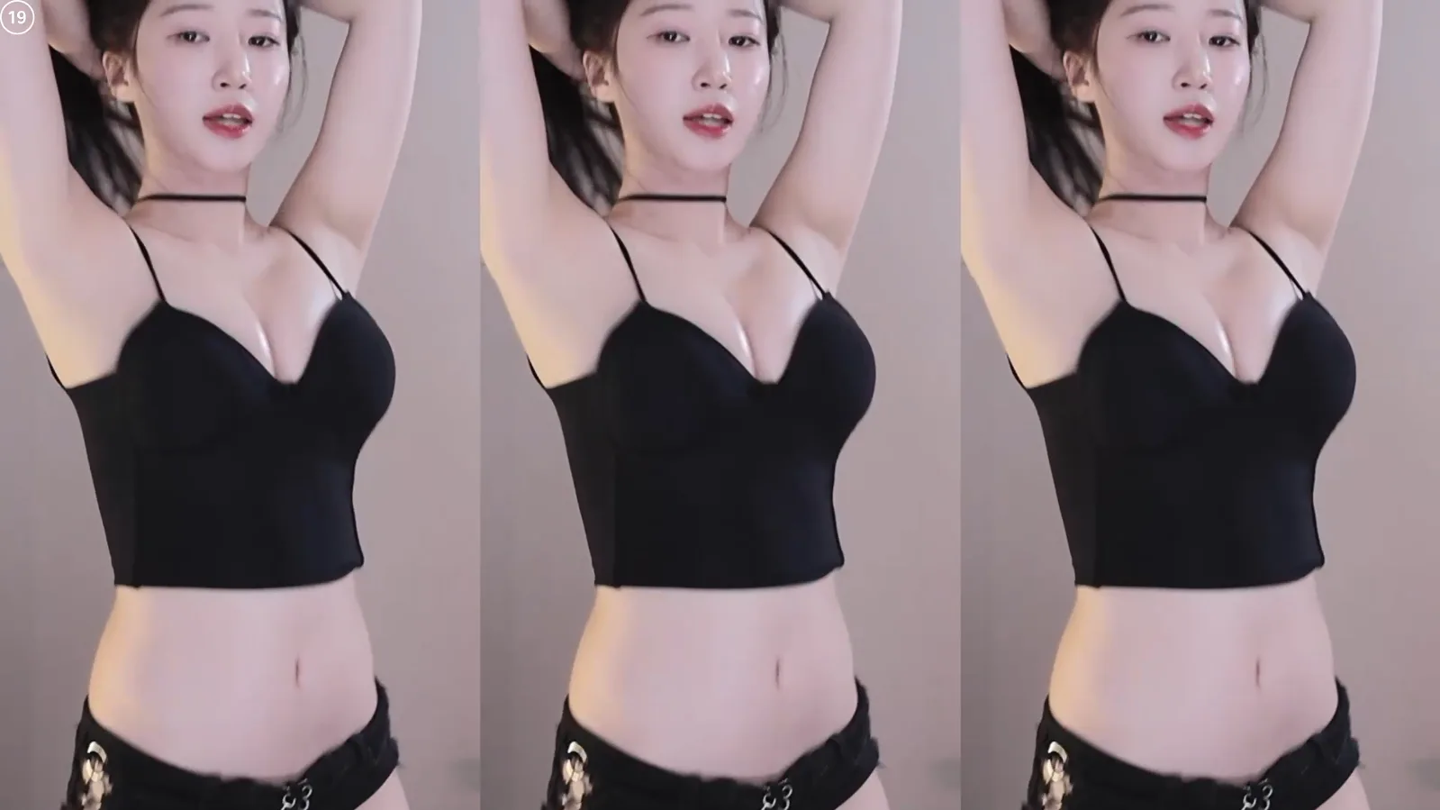 Sooplive Afreeca TV韩国BJ白河2025年06月精选直播舞蹈视频回放合集[52v/8.1G]