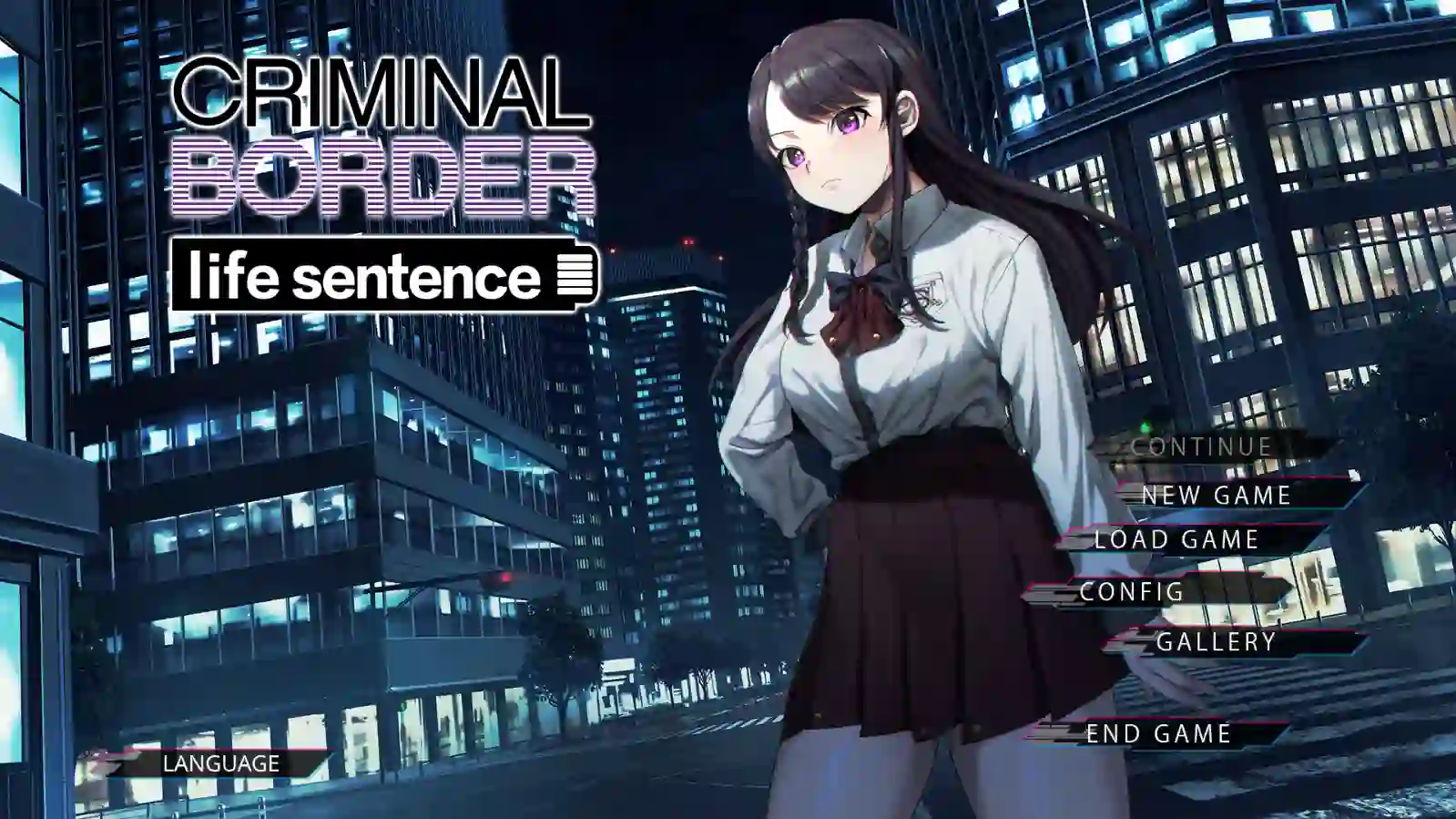 [ADV游戏]阈限边界 life sentence クリミナルボーダー life sentence官方中文版6.6GB