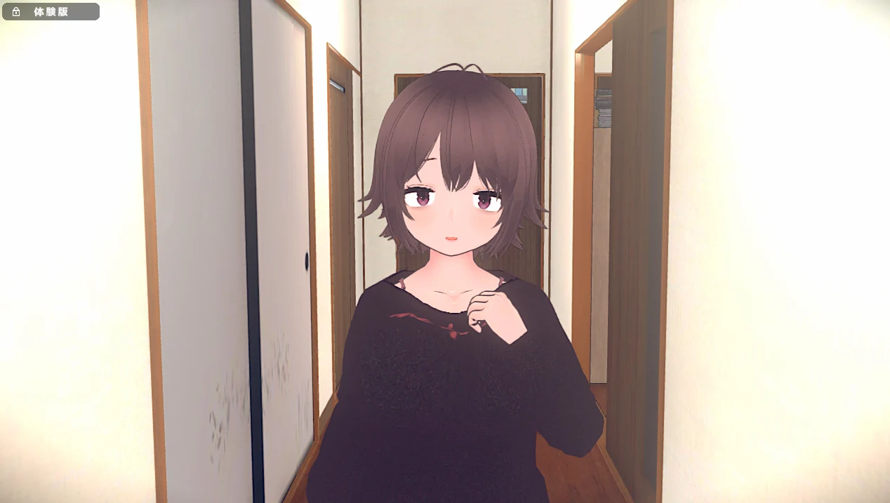 [互动SLG/体验版]理想的隐居生活～/理想のひきこもり生活 v0.1.0 生肉版590M