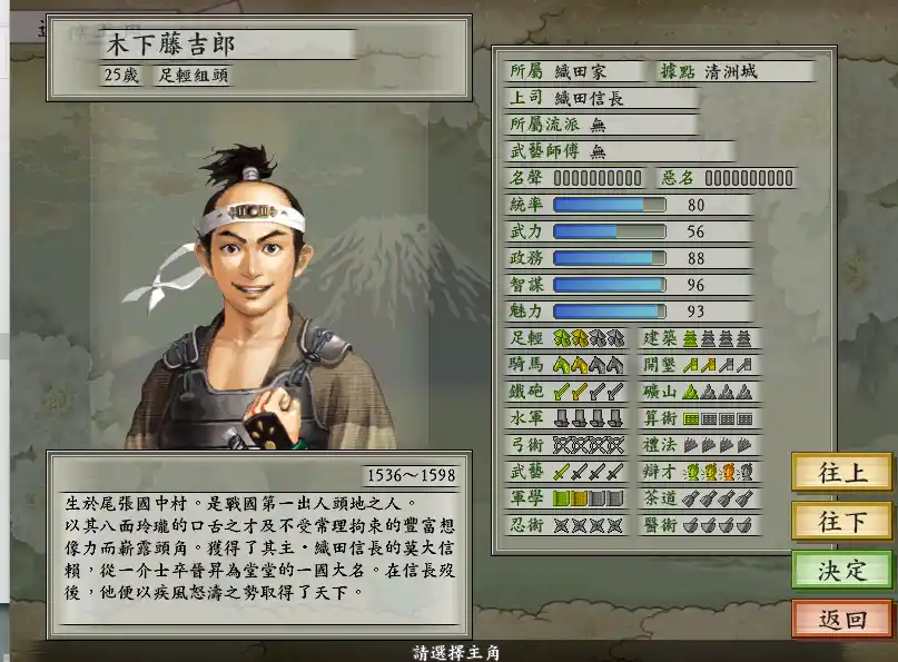 [策略SLG/魔改MOD]太阁立志传5:官方中文+绅MOD女武将的野望整合版+新人物600M
