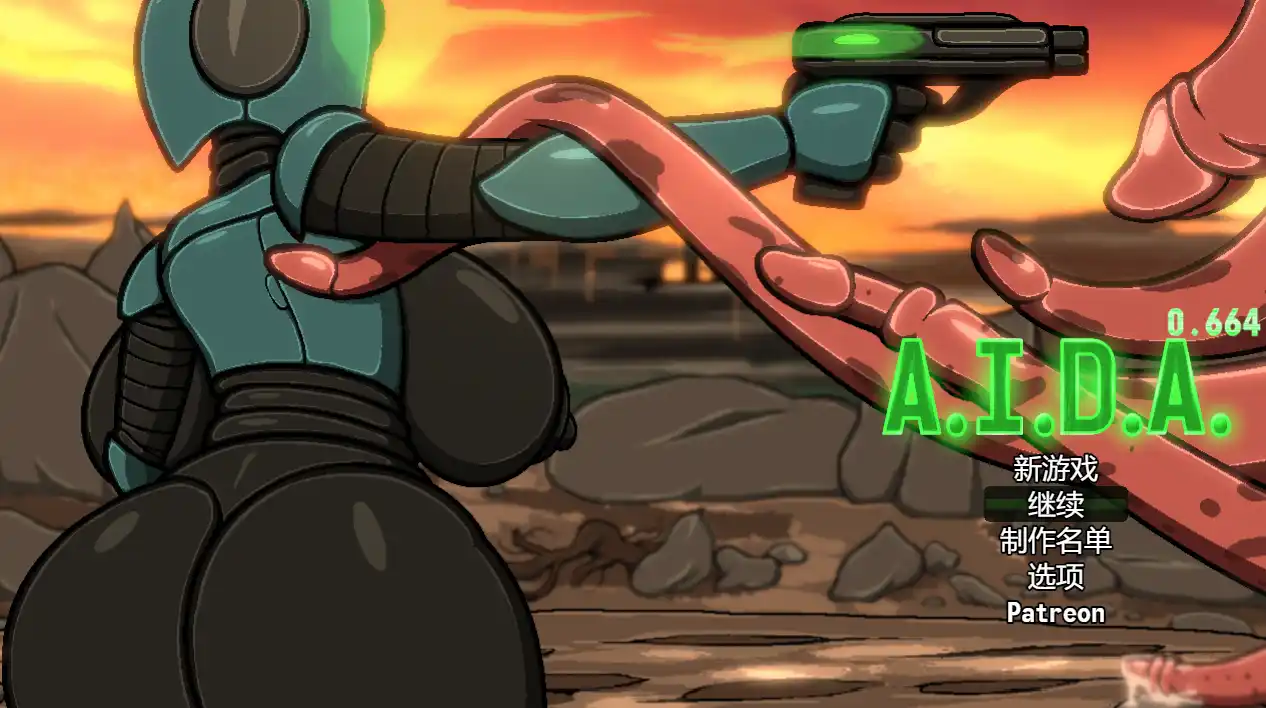 [逃脱RPG/机器人/动态]A.I.D.A. v0.664内嵌AI汉化版+全回想存档930M