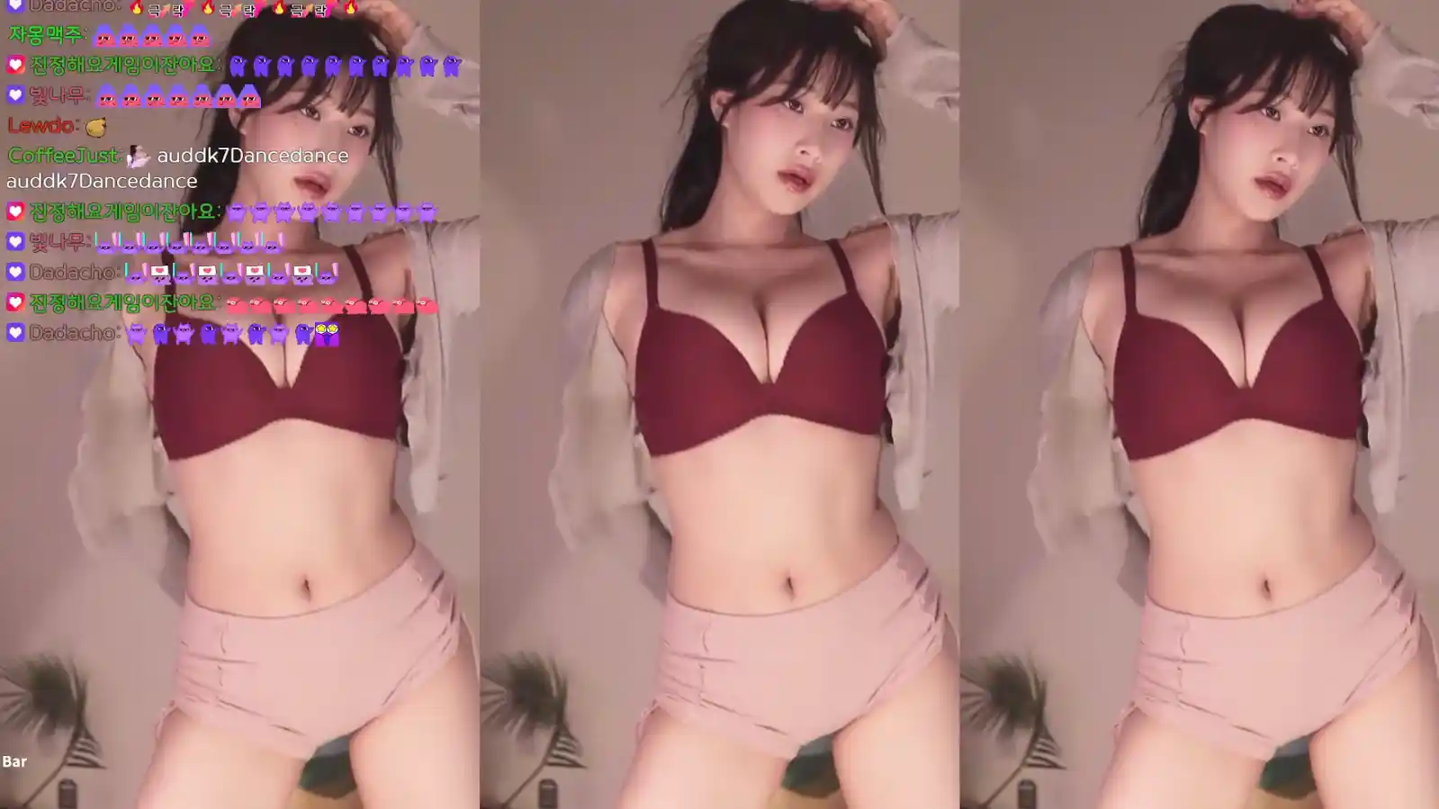 Sooplive Afreeca TV韩国BJ明雅BJ명아츄2025年06月舞蹈录制视频合集[33v5.3G]