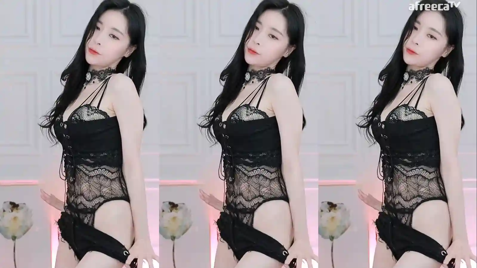 Afreeca TV韩国多位舞蹈女主播大杂烩2022年10月精选直播舞蹈视频合集46V6.67g