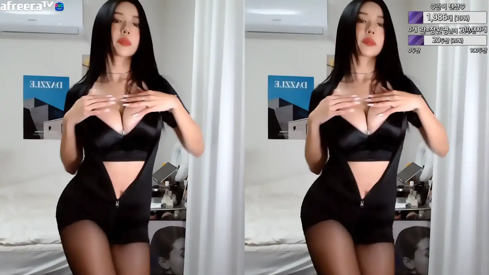 Afreeca TV韩国多位舞蹈女主播大杂烩2022年10月精选直播舞蹈视频合集46V6.67g