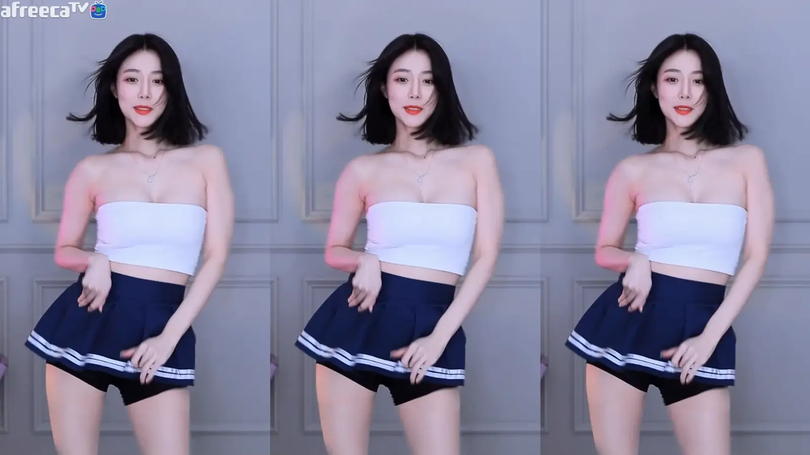 Afreeca TV韩国多位舞蹈女主播大杂烩2022年10月精选直播舞蹈视频合集46V6.67g