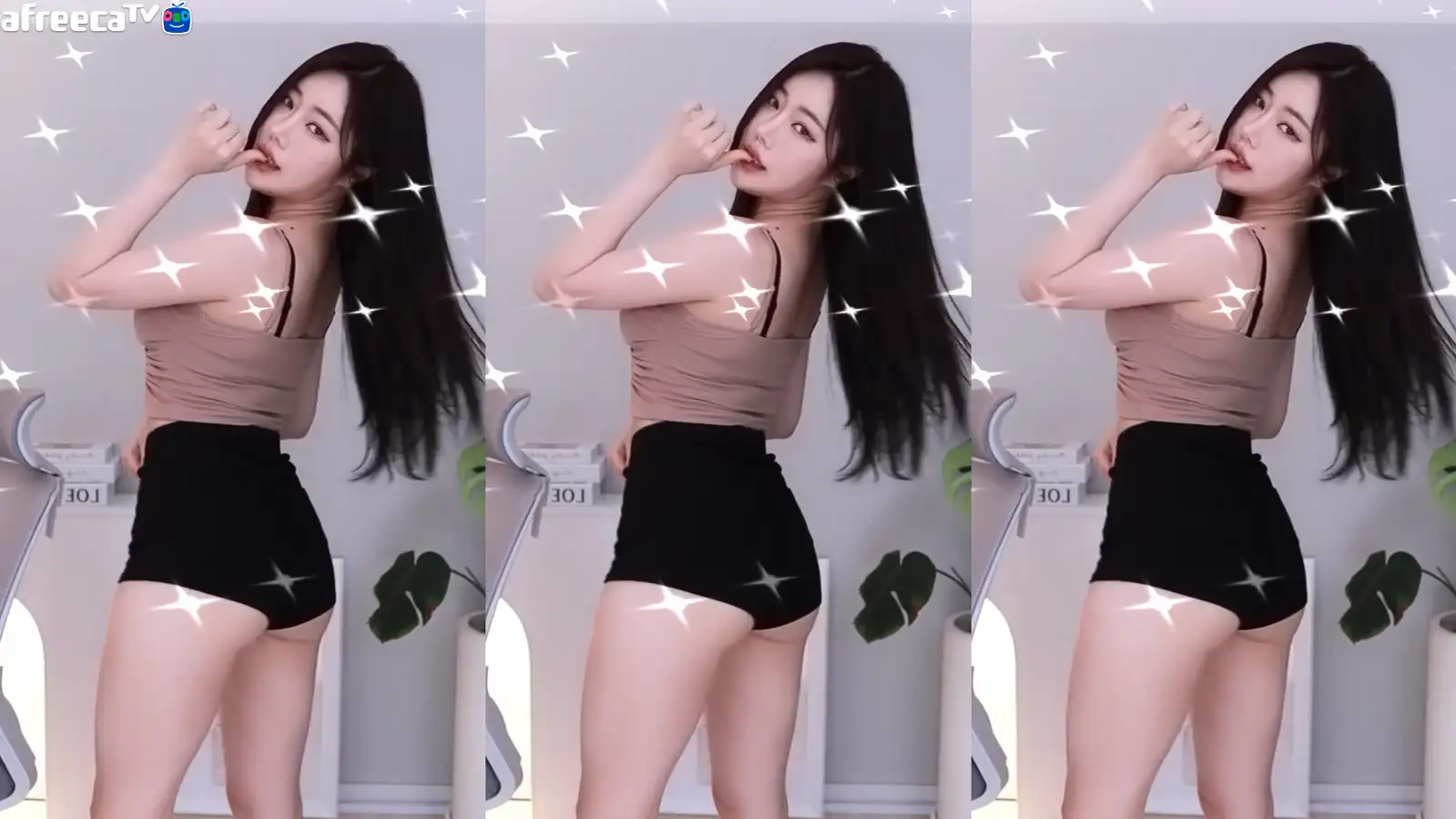 Afreeca TV韩国多位舞蹈女主播大杂烩2022年10月精选直播舞蹈视频合集46V6.67g
