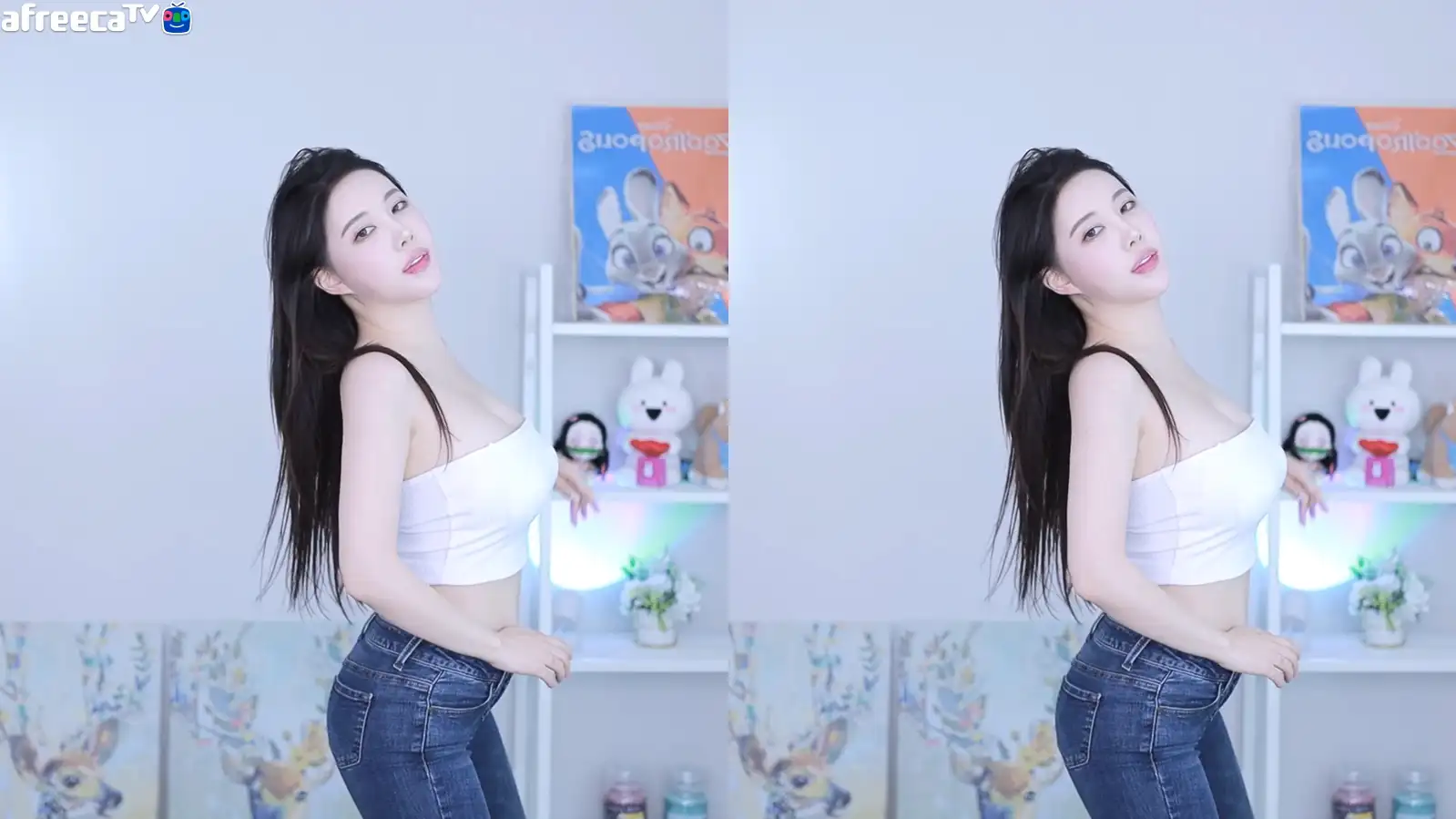 Afreeca TV韩国多位舞蹈女主播大杂烩2022年10月精选直播舞蹈视频合集46V6.67g