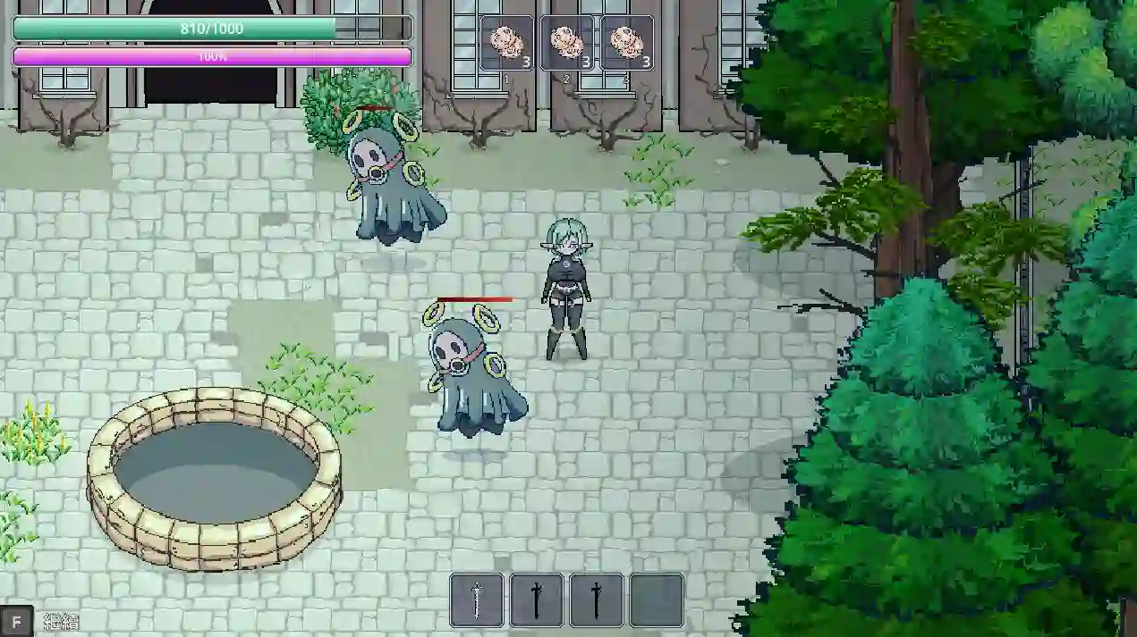 [ACT游戏]娜莉亚的新任务ナレアの新たな任務 v1.4官方中文步兵版226M