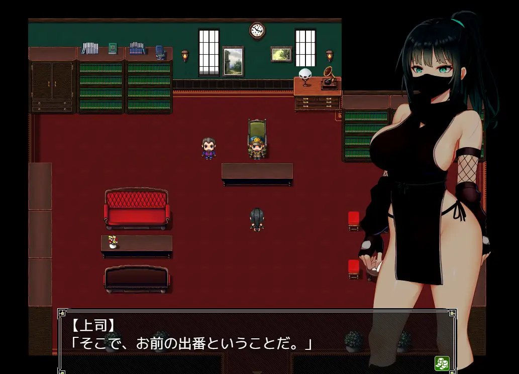 [RPG游戏]风忍枫香 風忍フウカ AI汉化版 619M