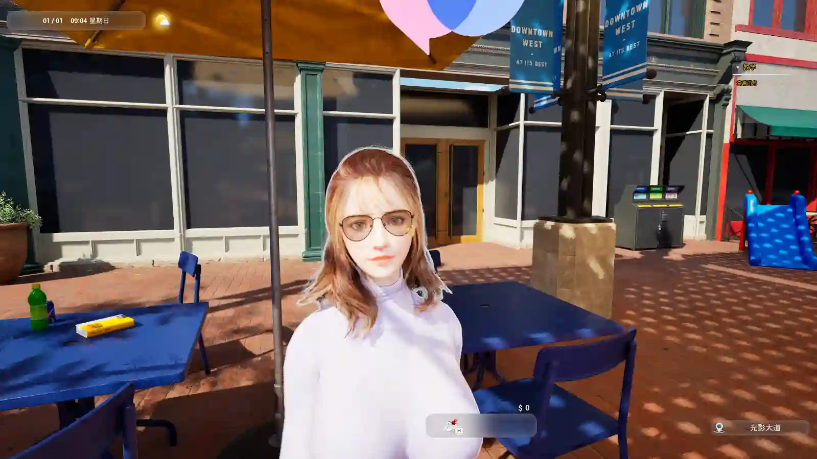 [沙盒SLG/3D/动态]镜头人生-模特写真馆Photo Studio Simulator V0.98 STEAM官方中文版8.30G