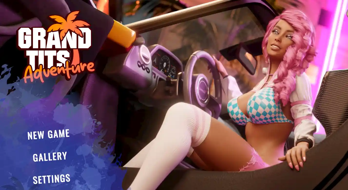 [SLG游戏]迈阿密冒险Grand Tits Adventure官方中文无ma版
