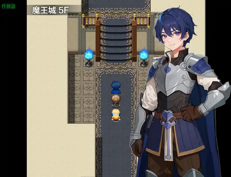 [RPG游戏]TS勇者劳拉的狱v1.01内嵌AI汉化版+作弊码PC+安卓2.80G