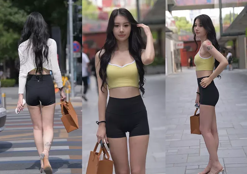 街拍一只麋鹿专区一夕一夏精美图视合集26.75G