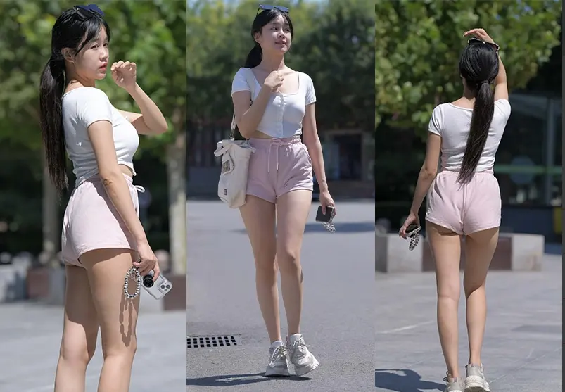 街拍一语呢喃夏季火热精美图视合集27.98G