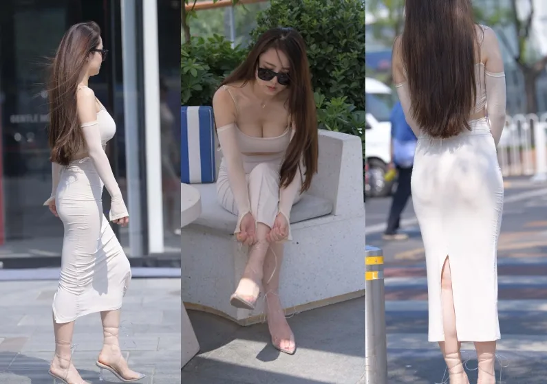 街拍冷暖自知飒飒的女神图合集11G