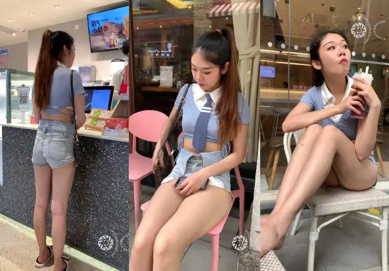 街拍列列夏日热裤小妹图视合集27.7G