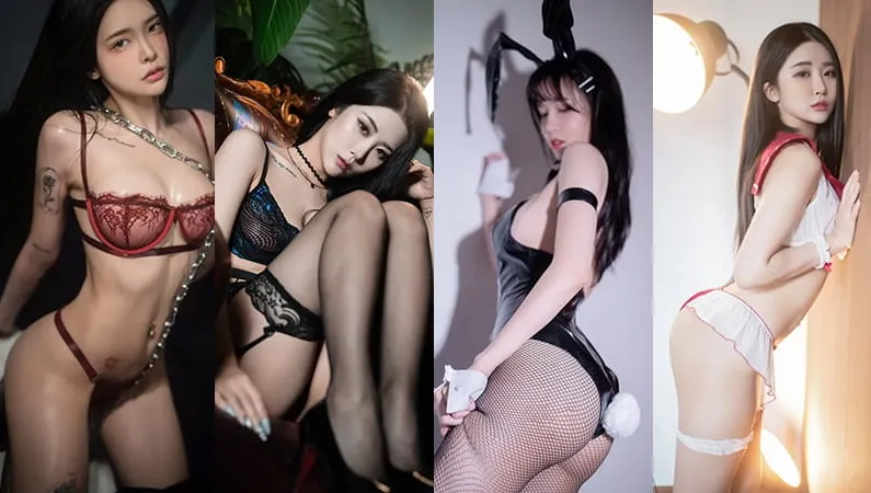 韩国BlueCake写真视图合集306.3G