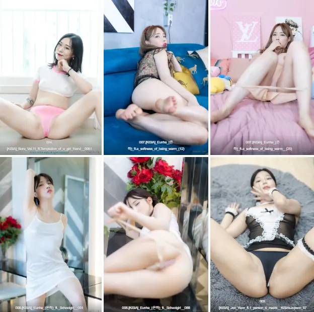 韩国KiSiA精选写真合集7G