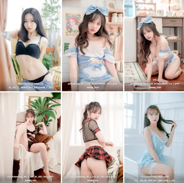 韩国JOApictures精选写真视频全套合集12.2G