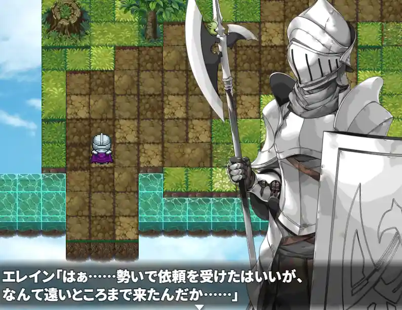 [RPG游戏/动态]最强的女战士。不过是个笨蛋AI汉化版