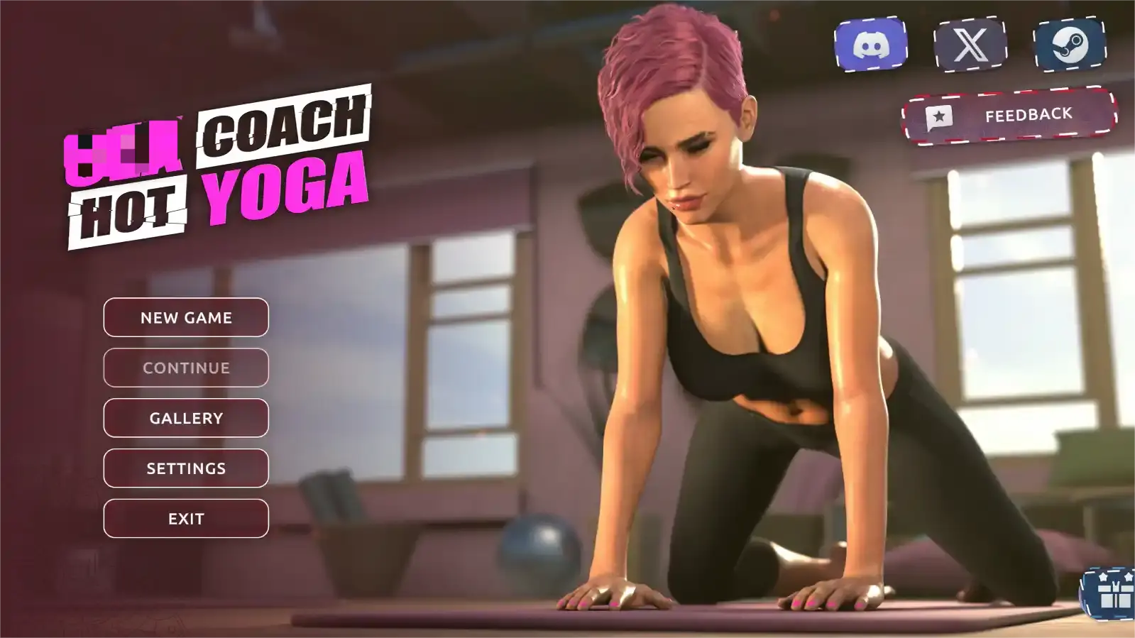 [SLG游戏/3D]教练:热瑜伽 Coach: Hot Yoga 官方中文步兵版16G