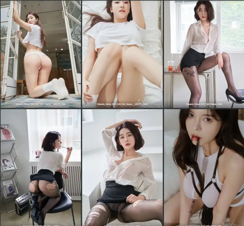 韩国Espacia Korea精美写真图视大合集52.3GB