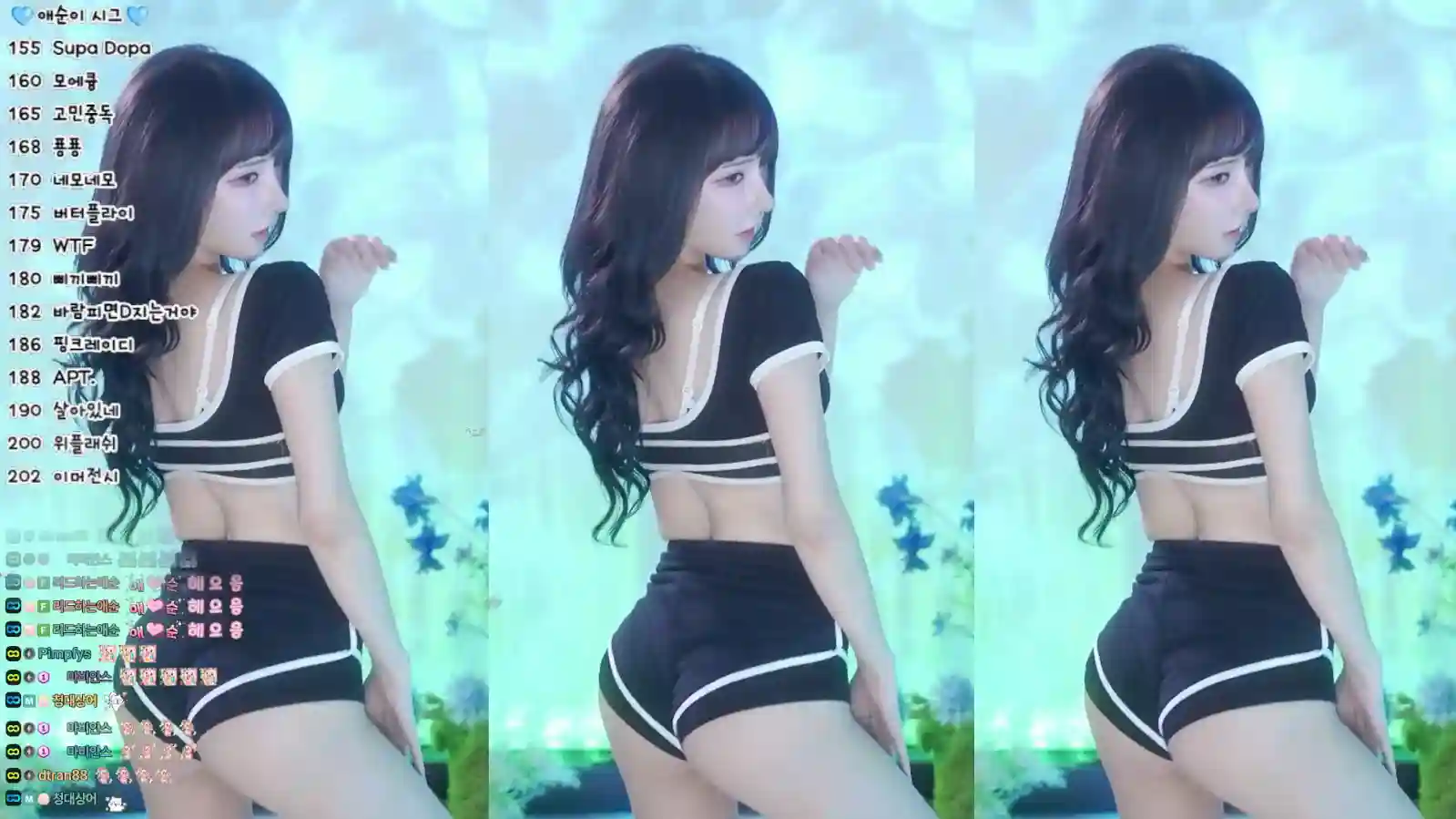 Sooplive Afreeca TV韩国BJ爱顺(aesoon_96)2025年06月精选热舞视频合集[33v5.8G]