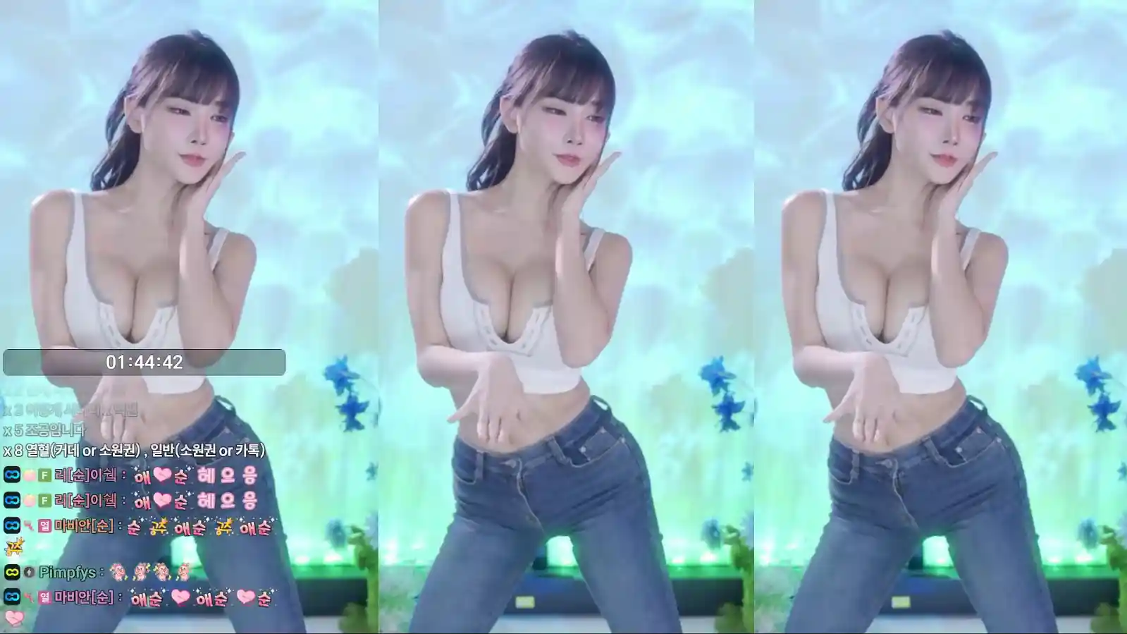 Sooplive Afreeca TV韩国BJ爱顺(aesoon_96)2025年06月精选热舞视频合集[33v5.8G]