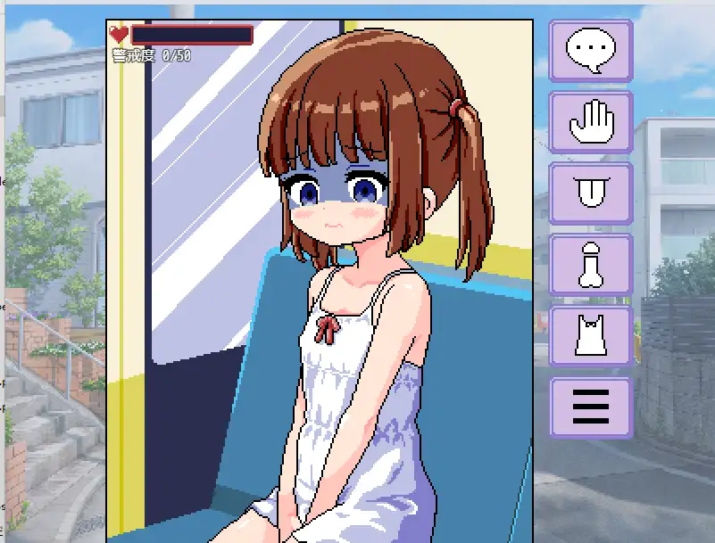 [SLG像素/动态]互动式线路巴士AI汉化版+自由模式910M