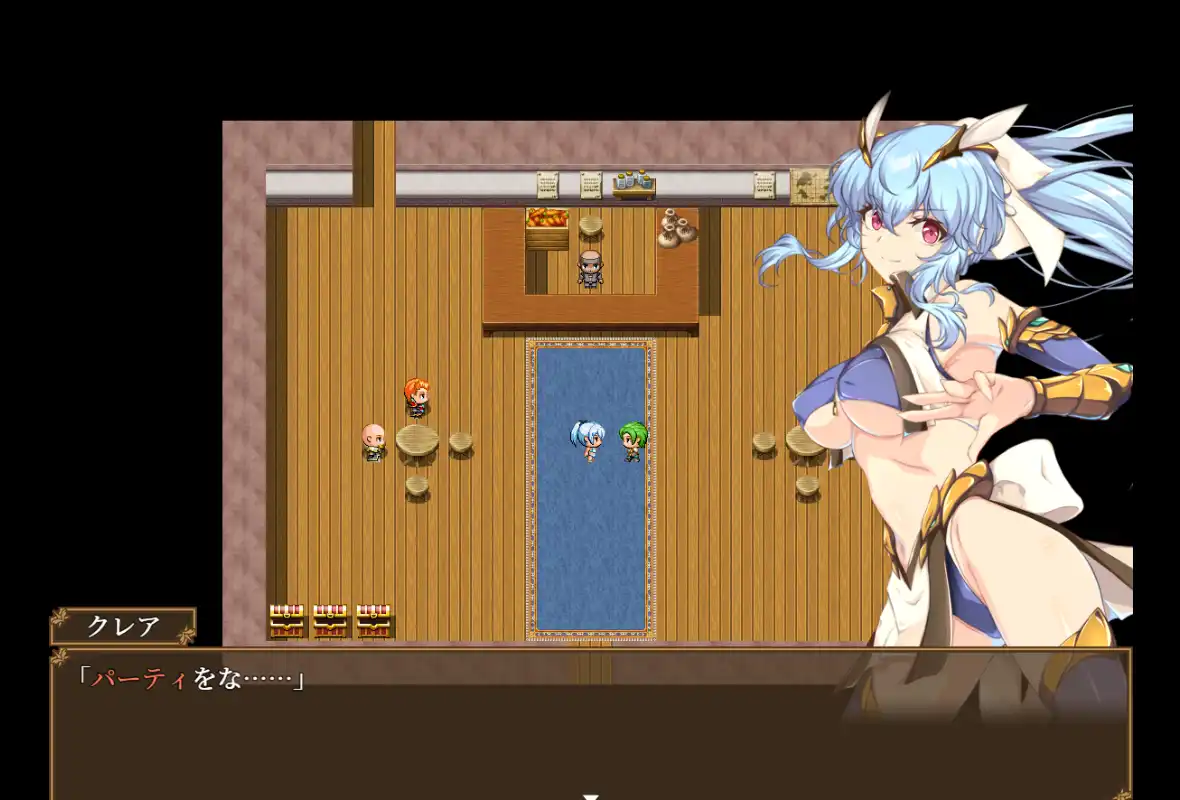 [RPG游戏]美少女战士克莱尔AI汉化版836M