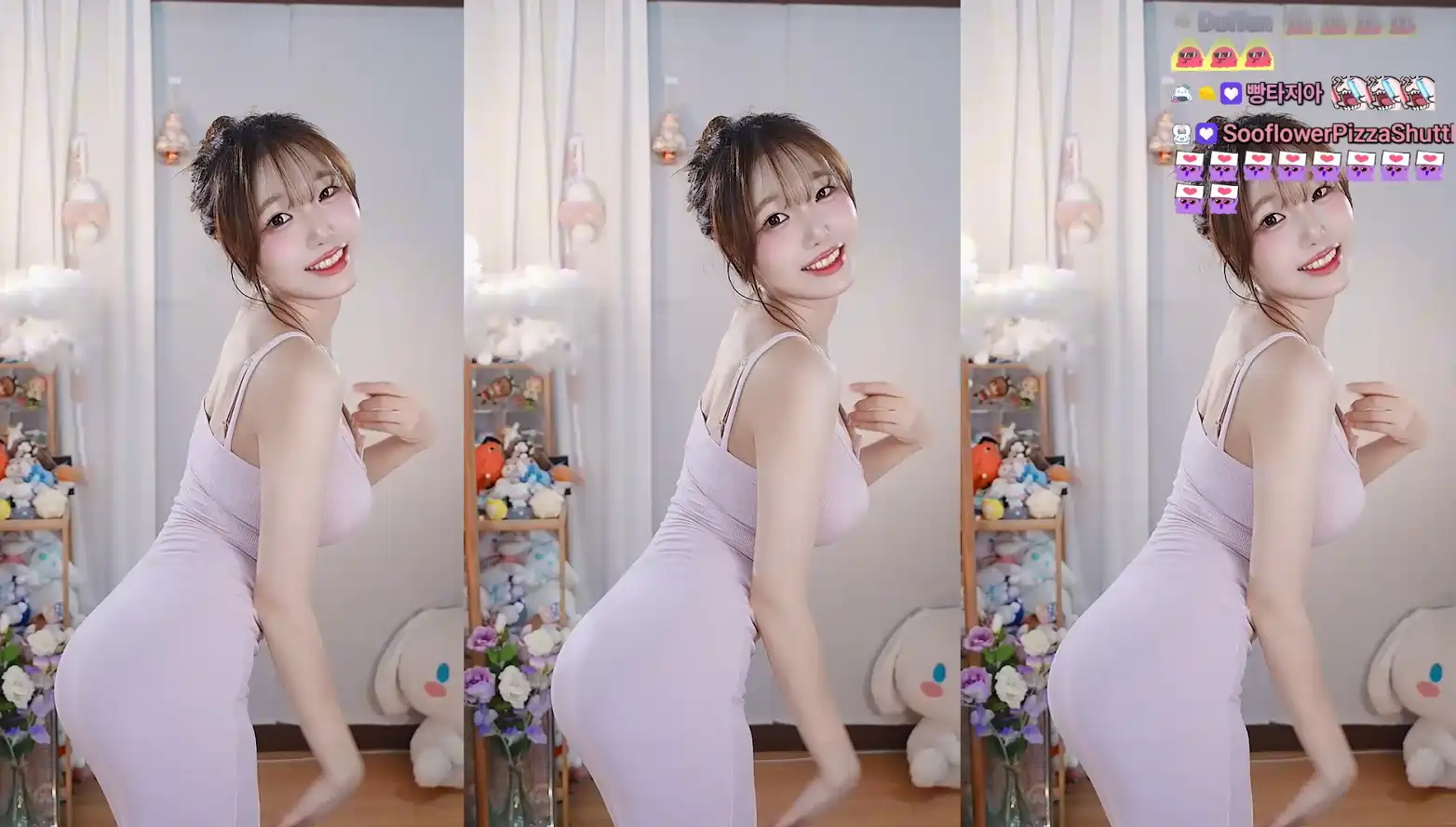 Sooplive韩国BJ苏花2025年06月直播舞蹈录制视频合集[34v5.5G]