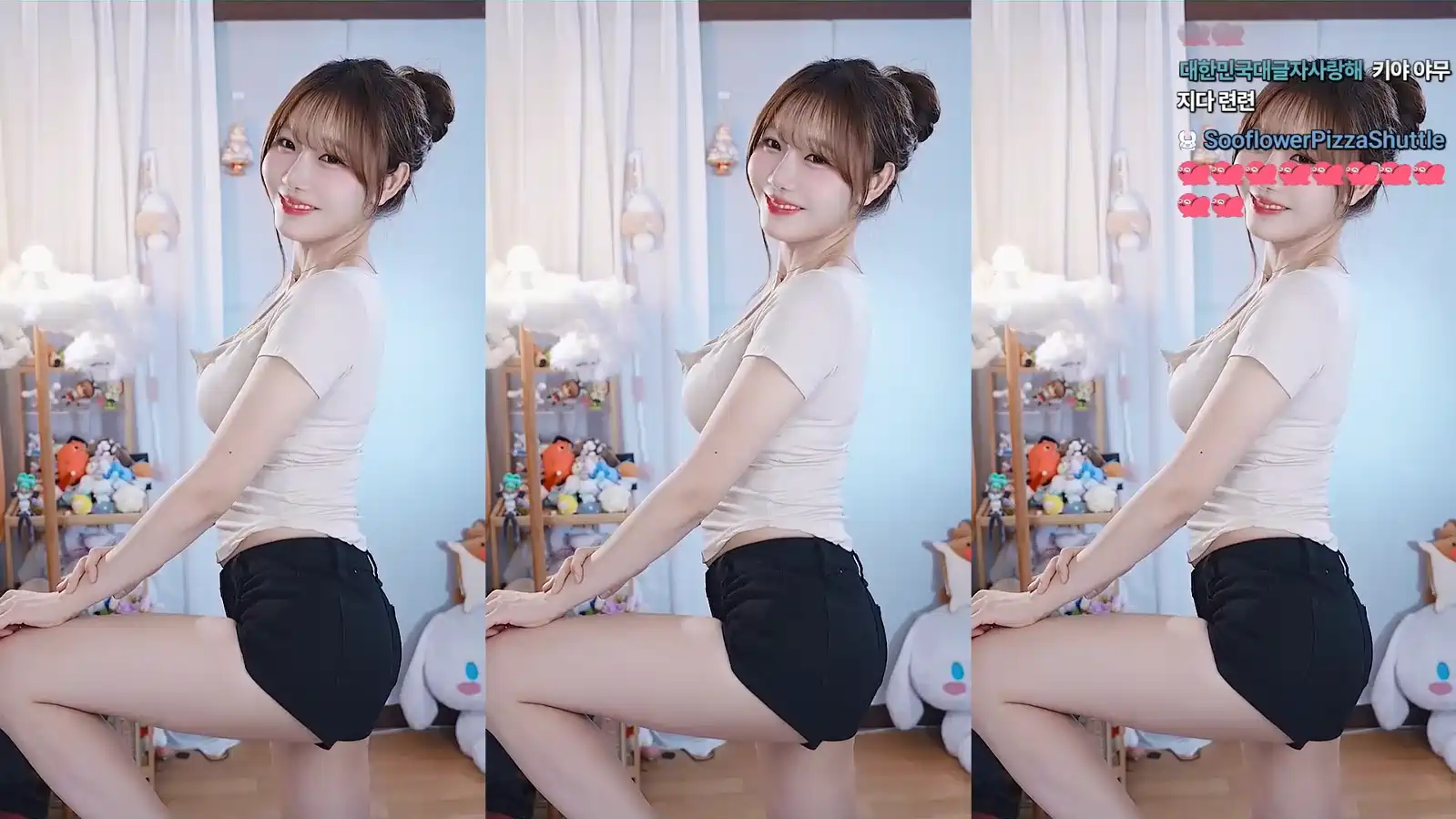 Sooplive韩国BJ苏花2025年06月直播舞蹈录制视频合集[34v5.5G]