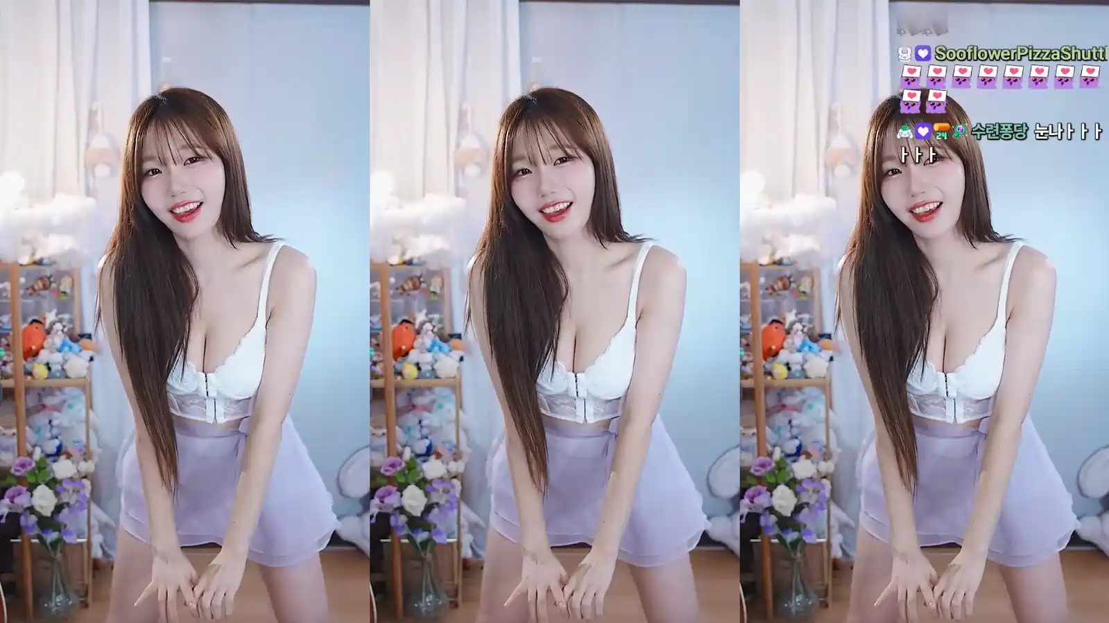 Sooplive韩国BJ苏花2025年06月直播舞蹈录制视频合集[34v5.5G]