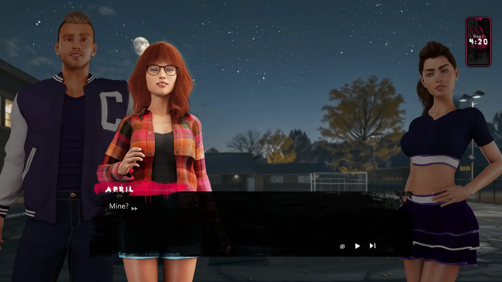 [欧美SLG/3D]星爱魔咒Curse官方中文版5G