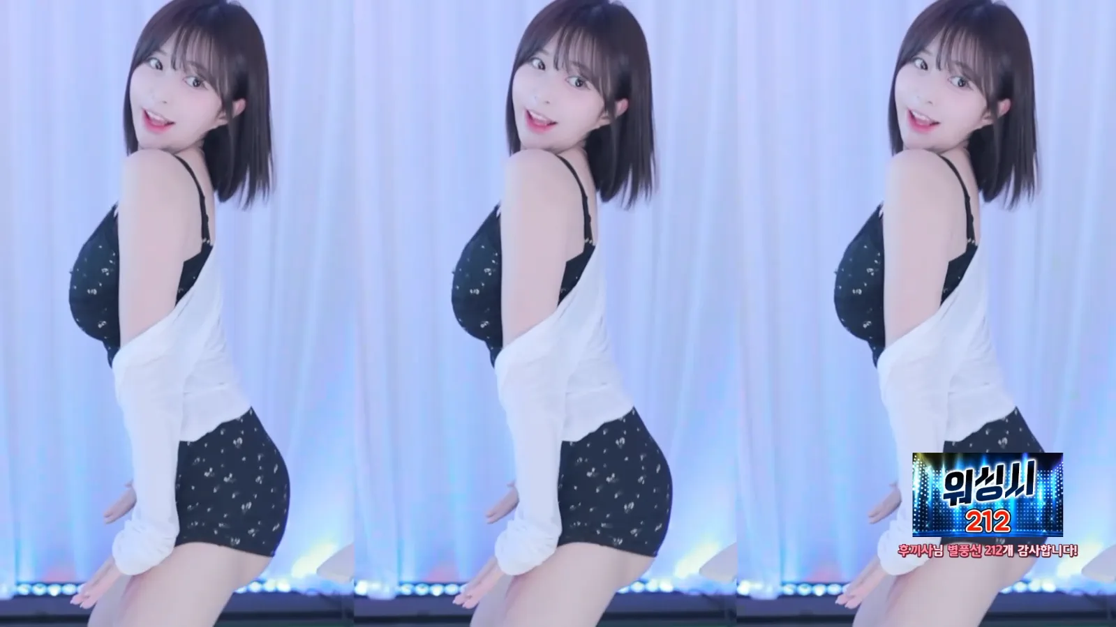 Sooplive韩国BJ橘子2025年6月精选直播舞蹈视频合集24v6.2G