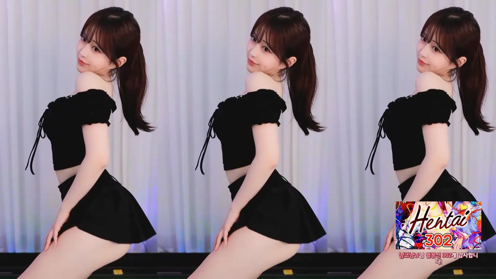 Sooplive韩国BJ橘子2025年6月精选直播舞蹈视频合集24v6.2G