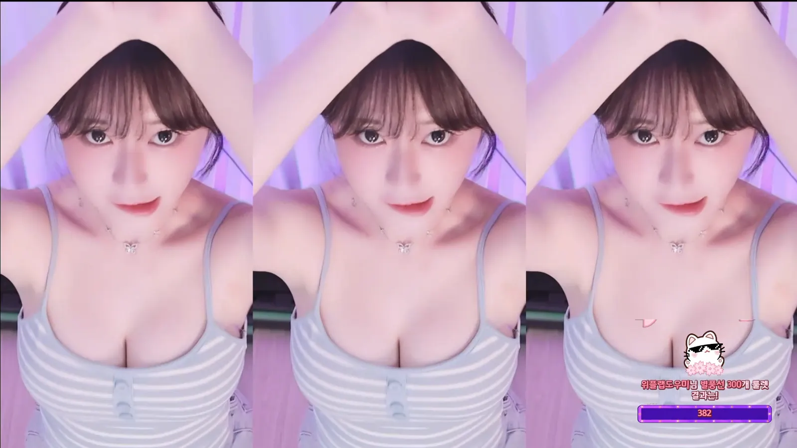 Sooplive韩国BJ橘子2025年6月精选直播舞蹈视频合集24v6.2G