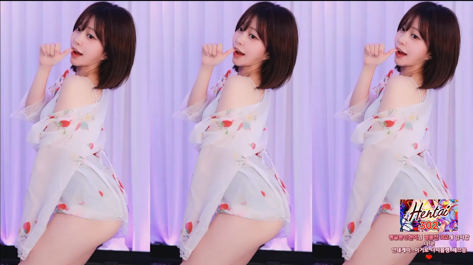 Sooplive韩国BJ橘子2025年6月精选直播舞蹈视频合集24v6.2G