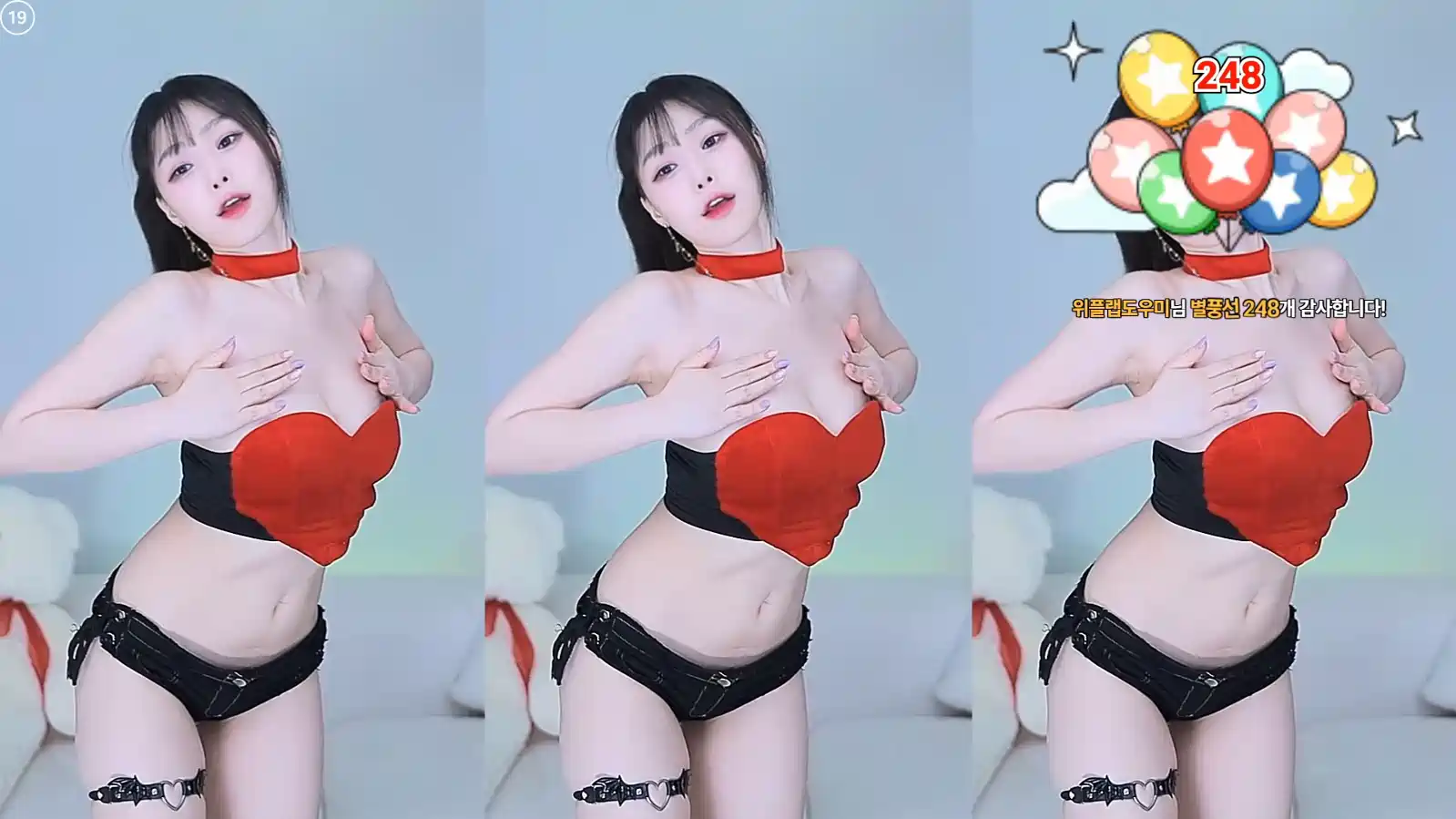 Sooplive韩国BJ孝卡2025年05月舞蹈录制视频合集[33v/10.4G]