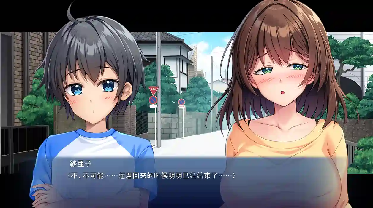 [ADV游戏]丈夫带的孩子有点奇怪!汉化版全CG存档494m