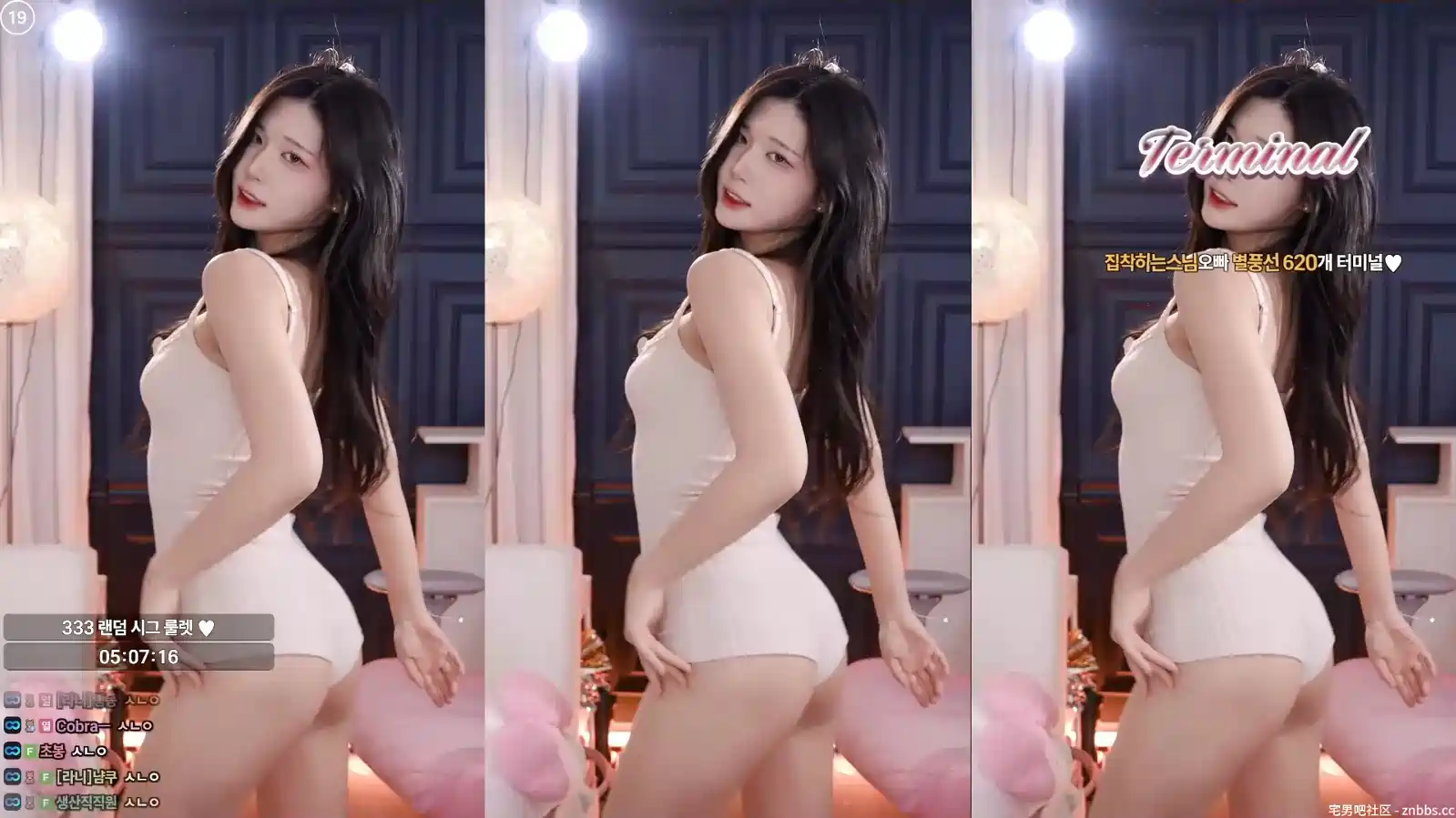 Twitch韩国BJ麋鹿(golaniyule0)精选直播舞蹈[9v/2.82G]