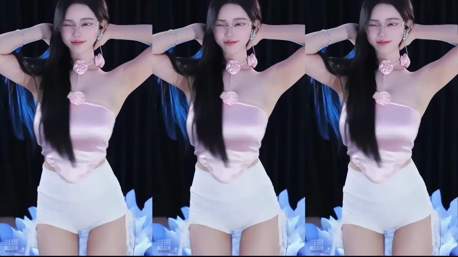 斗鱼主播@谁的小棉袄呢小悦光精选直播舞蹈视频回放合集[8V1.68G]