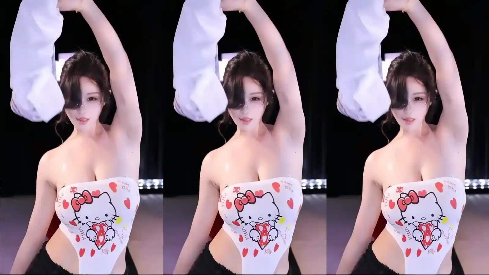 斗鱼主播@艺瑟妃御姐女神精选定制舞蹈视频合集[15V/2.31G]