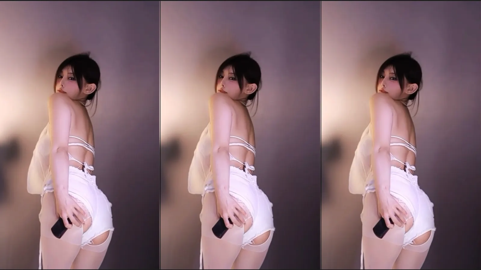 网易CC主播@小c甜长腿女神付费定制热舞视频合集[6v1.09G]